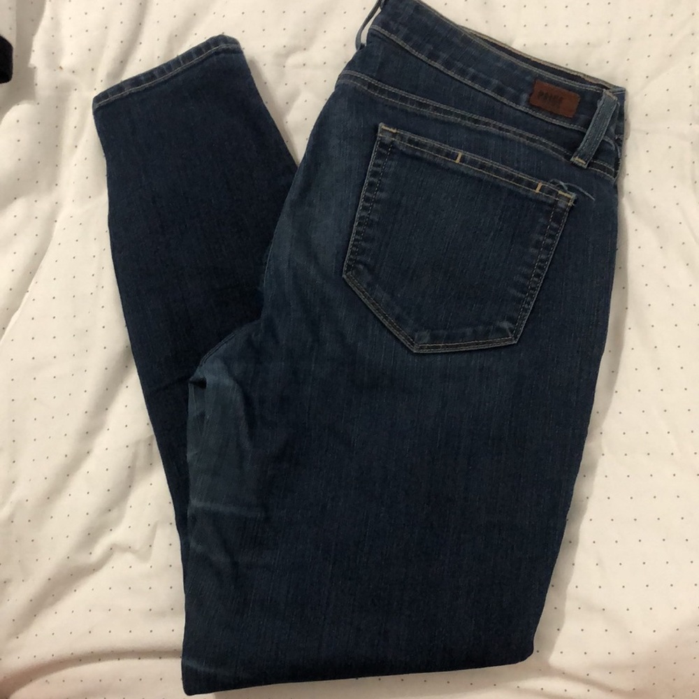 Paige Verdungo Ankle Jeans